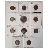11-Error Coins - uncertified