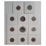 11-Error Coins - uncertified