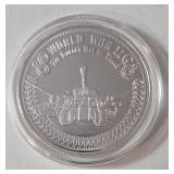 The World War II Golden Age Of Tanks Proof Coin - Tyagach T34-85 Model 1944 Tank