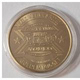 1997 NFR (National Finals Rodeo) Golden Nugget Coin Token Las Vegas