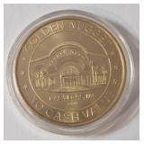 1997 NFR (National Finals Rodeo) Golden Nugget Coin Token Las Vegas