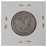 1927 Standing Liberty Quarter - Silver