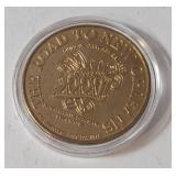 1996 Philadelphia Eagles NFC Wild Card limited edition commemorative coin - "The road to Super Bowl 31- New Orleans"