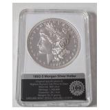 High-Relief Silver Dollar Proof Archival Collection.   Material: CuNi Layered in .999 silver