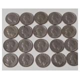 20 -1776 -1976 Quarters. Some have  Filled Mint Mark and some with Double Edge.