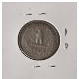 1932P Quarter - Silver - USA-Toning