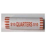 1976 Bicentennial Rolls - Mixed Mint Marks-Circulated - Nice