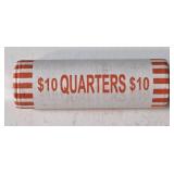 1976 Bicentennial Rolls - Mixed Mint Marks-Circulated - Nice