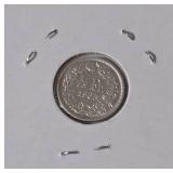 1965 Swiss 1/2 Franc -  83.5 Silver