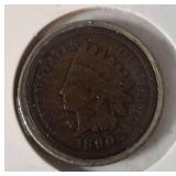 USA 1890 Combo Coin. Multi denomination 1 cent or 5 cent.