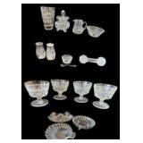 Large Lot of Stunning Cut Crystal Glass