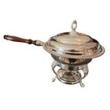 Sheridan Silver Plated Chafing Dish