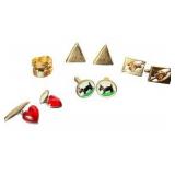 Variety of Vintage Cuff Links & Accessories