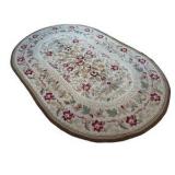 Floral Dining Room Area Rug