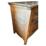 Antique Oak Washstand