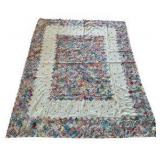 Colorful Patchwork Full/Queen Size Quilt