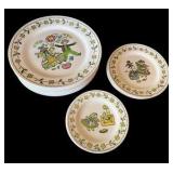 Poppytrail by Metlox 'Happy Time' Plates