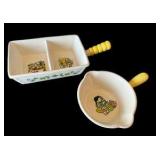 Poppytrail by Metlox 'Happy Time' Serving Dishes