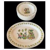 Poppytrail by Metlox 'Happy Time' Bowls & Platters