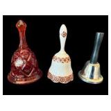 Trio of Beautiful Bells