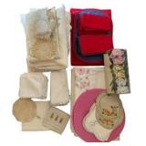 Collection of Vintage Linens - Tablecloths, Napkins, Doilies, Placemats & More!