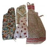 Four Fun Patterned Aprons