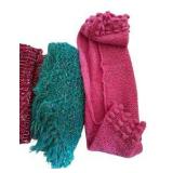 Stunning Hand Knitted Scarves & Shawls