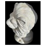 Pair of Outdoor Resin Lion Statues