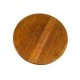 Mission Style Oak Pedestal Plant Stand