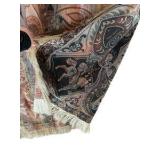 Vintage Persian Style Pictorial Tapestry