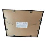 Pair of Framed Classic Model Car Photographs