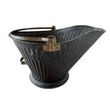 Vintage Black Ash Bucket