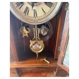 Antique 'Gingerbread' Clock by Wm. L. Gilbert Clock Co.