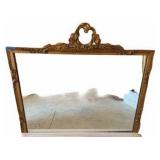 Ornate Gold Framed Mirror