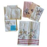 Collection of Vintage Linens