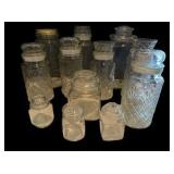 Planters Peanuts Glass Apothecary Jars & Canisters