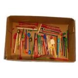 Collection of Vintage Swizzle Sticks