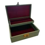 Vintage Two Tier Jewelry Box