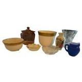 Variety of Vintage Glassware