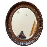 Vintage Oval Mirror