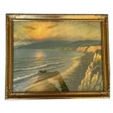 'Coastal Sunset' by Richard Ribcowsky