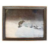 'The Lone Wolf' by John Drescher