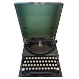 Vintage Remington Portable Manual Typewriter