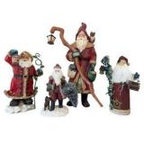Rustic Santa Collection