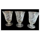 Fostoria Colony Swirl Glassware Collection