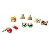 Variety of Vintage Cuff Links & Accessories