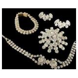 Stunning Vintage Rhinestone Jewelry
