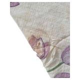 Vintage Purple Tulip Quilt