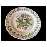 Poppytrail by Metlox 'Happy Time' Plates