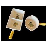 Poppytrail by Metlox 'Happy Time' Serving Dishes